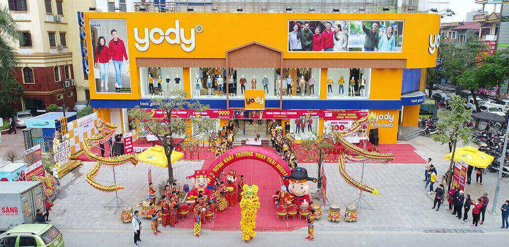 Showroom Yody Buôn Hồ DakLak – Nội thất Win