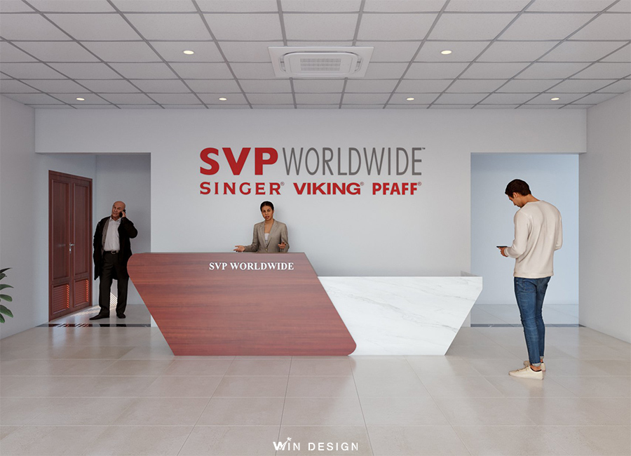 Nội thất văn phòng Công ty SVP